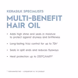 KERASILK Specialist Multi-Benefit Hair Oil - Additional view 3