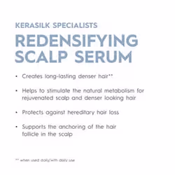 KERASILK Specialist Redensifying Scalp Serum - Additional view 3