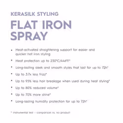KERASILK Styling Flat Iron Spray - Additional view 3