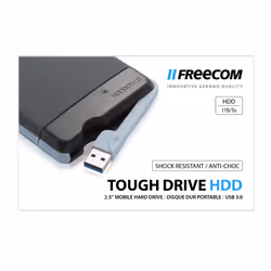 Freecom Tough Drive external hard drive 1 TB 5400 RPM 2.5" USB 3.2 Gen 1 (3.1 Gen 1) Grey