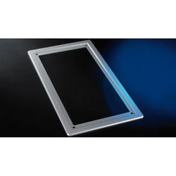 AGFEO 6101146 mounting kit Silver Aluminium