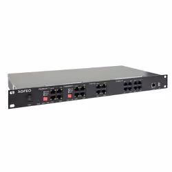 AGFEO ES 548 IT, 230 V, 50 Hz, 33 W, 482.6 mm, 215 mm, 44.5 mm