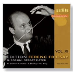 Edel Edition Ferenc Fricsay Vol. Xi