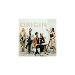 ARUNDOSquintett  ARUNDOSquintett Origin CD (2022) NEW Quality guaranteed