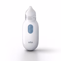 Braun BNA 100, Electric powered aspirator, White