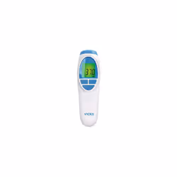 VNT200EU Thermometer with No Touch Technology (Clinically Tested Accuracy, Fever InSight, Quiet Mode, Fast Measurement)
