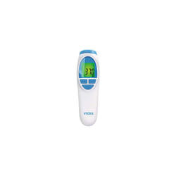 VNT200EU Thermometer with No Touch Technology (Clinically Tested Accuracy, Fever InSight, Quiet Mode, Fast Measurement)