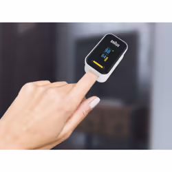 Braun YK-81CEU pulse oximeter Black, Stainless steel - Additional view 7