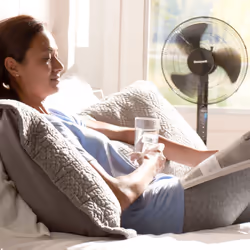 Honeywell Advanced QuietSet Stand Fan