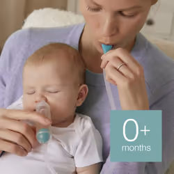 Braun Manual Nasal Aspirator With 20 Disposable Hygienic Filters