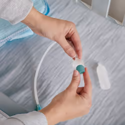 Braun Manual Nasal Aspirator With 20 Disposable Hygienic Filters