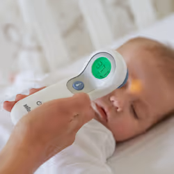 Braun BNT300WE digital body thermometer Remote sensing thermometer White Forehead Buttons - Additional view 4