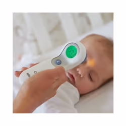 Braun BNT300WE digital body thermometer Remote sensing thermometer White Forehead Buttons - Additional view 5