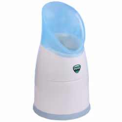 Vicks V1300, Steam inhaler, Blue, White