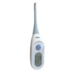 Braun PRT2000 digital body thermometer Contact Blue, White Underarm