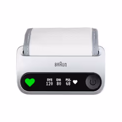 Braun iCheck 7, Wrist, Automatic, White, LED, 1 user(s), 40 - 199