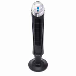 Honeywell HY254E4, Black, Silver, Floor, 51 dB, 285 m³/h, 35 W, 220-240V, 50Hz
