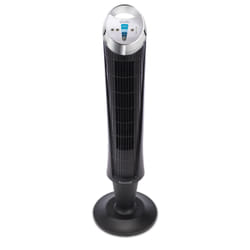 Honeywell HY254E4 household fan Black, Silver