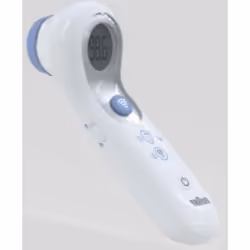 Braun NTF3000, Remote sensing, Blue, White, Forehead, 2 s, 1 pc(s)