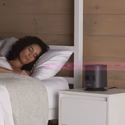 Honeywell HTF400E Dream Weaver Sleep Fan Pink Noise USB Charging