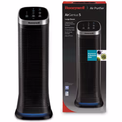 Honeywell HFD323E2 Air Genius 5 ifd Technology Air Purifier with Washable Filter
