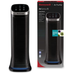 Honeywell HFD323E2 Air Genius 5 ifd Technology Air Purifier with Washable Filter