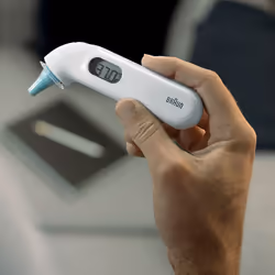 Braun ThermoScan 3 Contact White Ear - Additional view 4