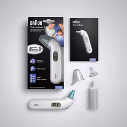 Braun ThermoScan 3 Contact White Ear - Additional view 7
