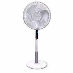 Honeywell HSF600WE4, Household blade fan, White, Floor, Plastic, 48 dB, 1.8 m