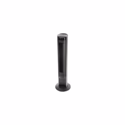 Honeywell Oscillating Tower Fan with Remote Control - Black