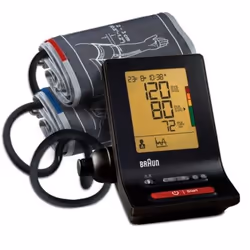 Braun BP6200, Upper arm, Automatic, LCD, 2 user(s), AA, 1 pc(s)