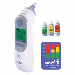 Braun ThermoScan 7 Remote sensing White Ear - Additional view 4
