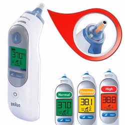 Braun ThermoScan 7 Remote sensing White Ear - Additional view 5