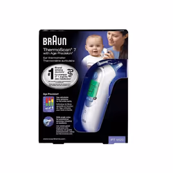 Braun ThermoScan 7 Age Precision Digital Ear Thermometer