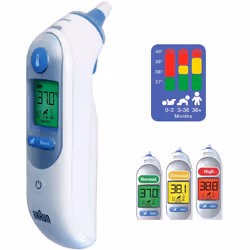 Braun ThermoScan 7 Age Precision Digital Ear Thermometer