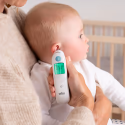 Braun ThermoScan 6 Contact thermometer White Ear Buttons - Additional view 5