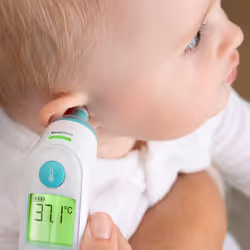 Braun ThermoScan 6 Contact thermometer White Ear Buttons - Additional view 7