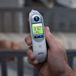 Braun IRT6525 digital body thermometer Contact thermometer White Ear Buttons - Additional view 6