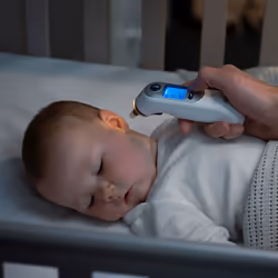 Braun IRT6525 digital body thermometer Contact thermometer White Ear Buttons - Additional view 8