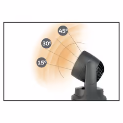 Honeywell TurboForce Cooling Oscillating Desk Fan with Heating Function
