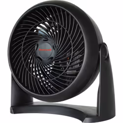 Honeywell HT900E4, Household blade fan, Black, Floor, Wall, 39 dB, 18 cm, 740 m³/h