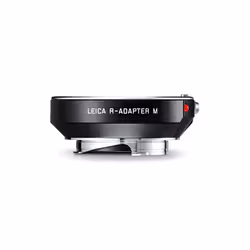 Leica R-Adapter M, Leica R, Leica M, Black