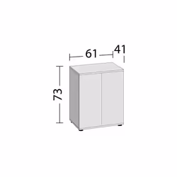 Juwel Lido SBX 120Â Aquarium Cabinet White