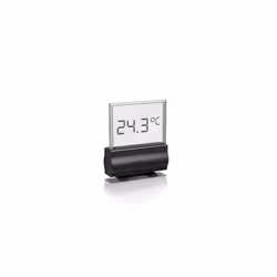 Juwel Aquarium Digital Thermometer 3.0, Black, Transparent