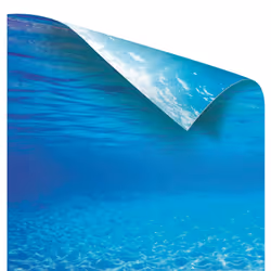 Juwel Aquarium Uk Limited Double-Sided Tank Background Poster 2 Blue Ocean 60X30Cm