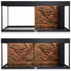 Juwel Aquarium Decorative Background Cliff Dark 600 x 550