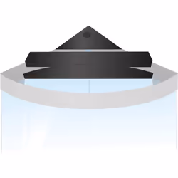 Juwel TRIGON 350 Aquarium Lid Set of 2 Tubes