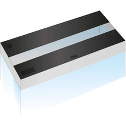 Juwel RIO 300 Aquarium Lid, Set of 2 Tubes