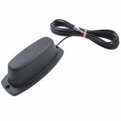 Insys Microelectronics icom Magnet screw antenn 4G-2G SMA, 2 dBi, 800, 850, 9001800, 1900, 2100, 2500, 2600 MHz, SMA, 5 m, 50 ...