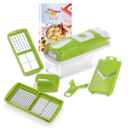 Genius Computer Technology Nicer Dicer Smart slicer Manual Green, White
